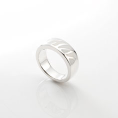 ZEBRA -Out of Africa　　Ring(Small)　White