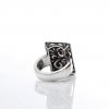 ZEBRA -Out of Africa　　Ring(Large)　White