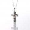 ZEBRA -Out of Africa　Cross　Necklace　　Black