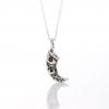 ZEBRA -Out of Africa-　Horn　Necklace　　White
