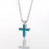 Gipsy Romance Cross　Necklace　 Turquoise