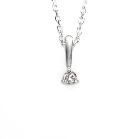 more personal more happiness!! WhiteDiamond Pendant head