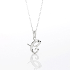 more personal more happiness !!　Letter C　Necklace　