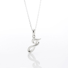 more personal more happiness !!　Letter J　Necklace　