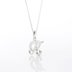 more personal more happiness !!　Letter K　Necklace　