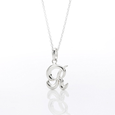 more personal more happiness !!　Letter R　Necklace　