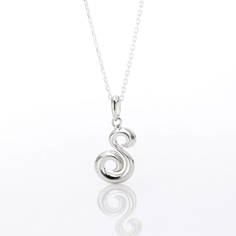 more personal more happiness !!　Letter S　Necklace　