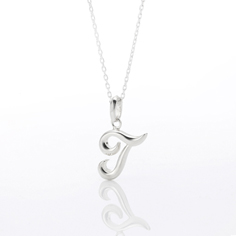 more personal more happiness !!　Letter T　Necklace　