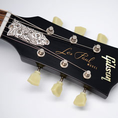 Floral  Truss Rod Cover　for Gibson