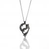 Touch of Courage　Heart Pick　Necklace　