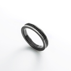 Mies BlackDiamond　Ring