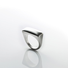Modern Primitive  Rectangle　Ring