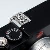 Floral for Leica M240 Camera Hot Shoe Cover Silver925 -Premium collection-