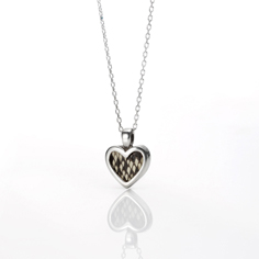 Wild Python Heart　Necklace　　DiamondPython