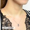 Wild Python Heart　Necklace　　DiamondPython