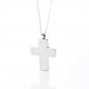 Wild Python Cross　Necklace　(Large)　DiamondPython