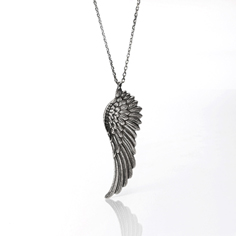 ...with Angel　Feather　Necklace　