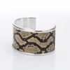 Wild Python Bangle(Large)　Women