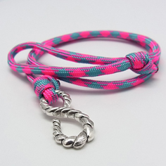 Rope Bracelet  -Turquoise Pink- Coming Home collection