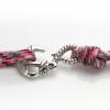 InfinityAnchor Bracelet -Rose Pink Camouflage-Coming Home collection
