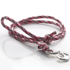InfinityAnchor Bracelet -Rose Pink Camouflage-Coming Home collection