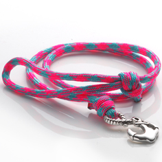 InfinityAnchor Bracelet -Turquoise Pink-Coming Home collection