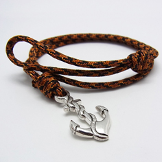Anchor Bracelet  -Tiger-Coming Home collection