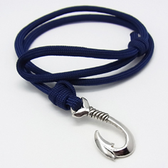 Hook Bracelet  -Navy Blue-Coming Home collection