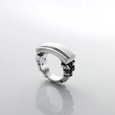 Angelica 　Ring(Small) White Zirconia