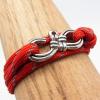 Knot Bracelet  -Red w/ Reflective - Coming Home collection