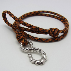 Rope Bracelet  -Tiger - Coming Home collection