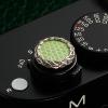 Mr.M Soft Release Button Fresh Green Lizard for Leica M240