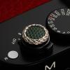 Mr.M Soft Release Button Forest GreenLizard for Leica M240