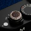 Mr.M Soft Release Button Espresso Lizard for Leica M240