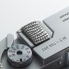 Lizard Hot Shoe Cover Silver925 -Premium collection- for Leica Camera