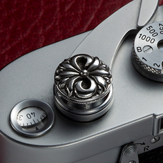 Floral Camera Soft Release Button Silver925 -Premium collection-