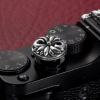 Floral Camera Soft Release Button Silver925 -Premium collection-