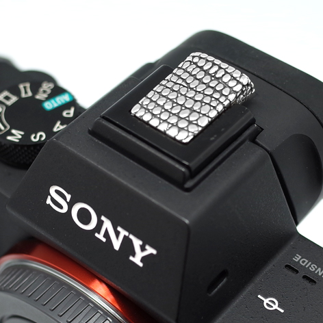 Lizard Hot Shoe Cover for Sony Camera Silver925 -Premium