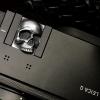 Skull -You Only Live Once. - Camera Hot Shoe Cover　Sterling Silver for Leica camera Silver925