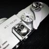 Skull -You Only Live Once. - Camera Hot Shoe Cover　Sterling Silver for Leica camera Silver925