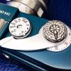 Garuda Soft Release Button　for Leica Sterling Silver