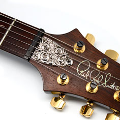 Floral  Truss Rod Cover　for PRS(Paul Reed Smith)