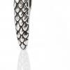 Silver Python Snake カラーコードネックレス