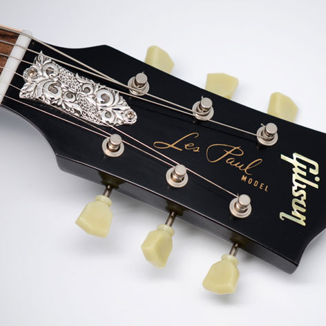 Floral  トラスロッドカバー　for Gibson